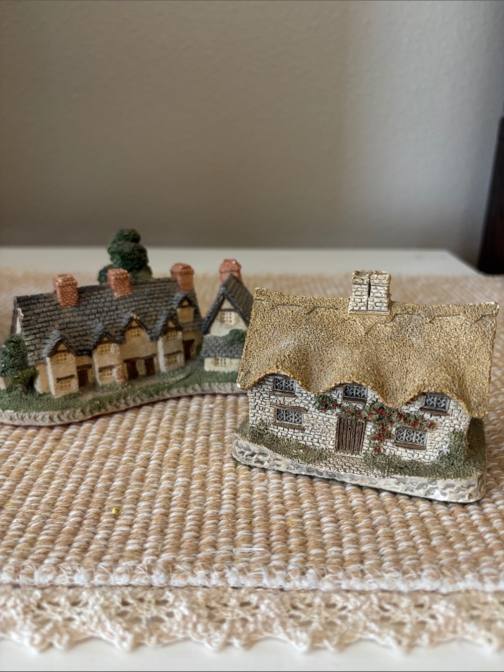Craftsmen’s Cottage by David Winters Cottage Figurines from Great Britain